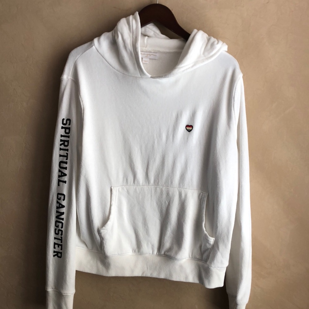 Spiritual gangster hoodie